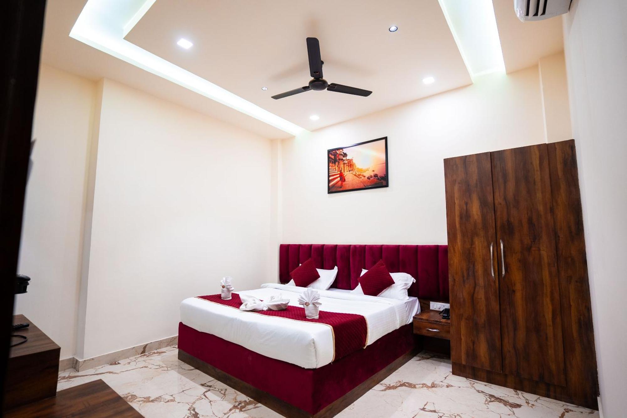 Hotel Jsr Kedar Varanasi Eksteriør bilde