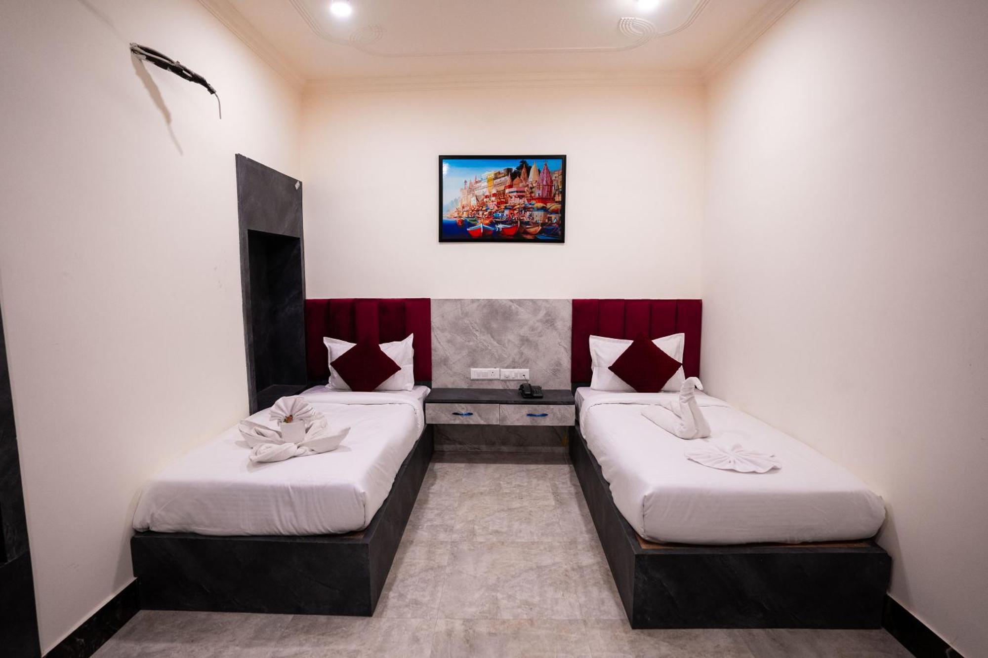 Hotel Jsr Kedar Varanasi Eksteriør bilde