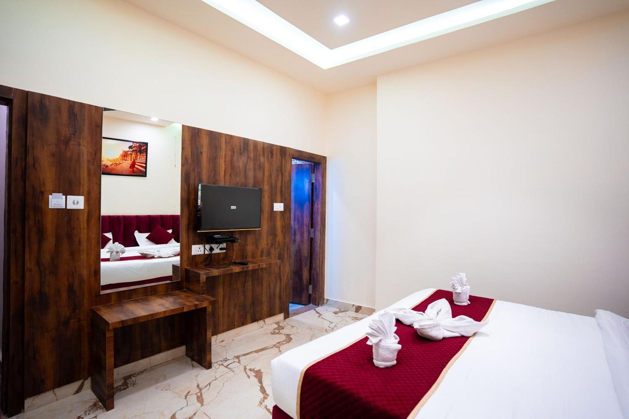 Hotel Jsr Kedar Varanasi Eksteriør bilde