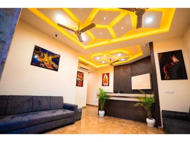 Hotel Jsr Kedar Varanasi Eksteriør bilde