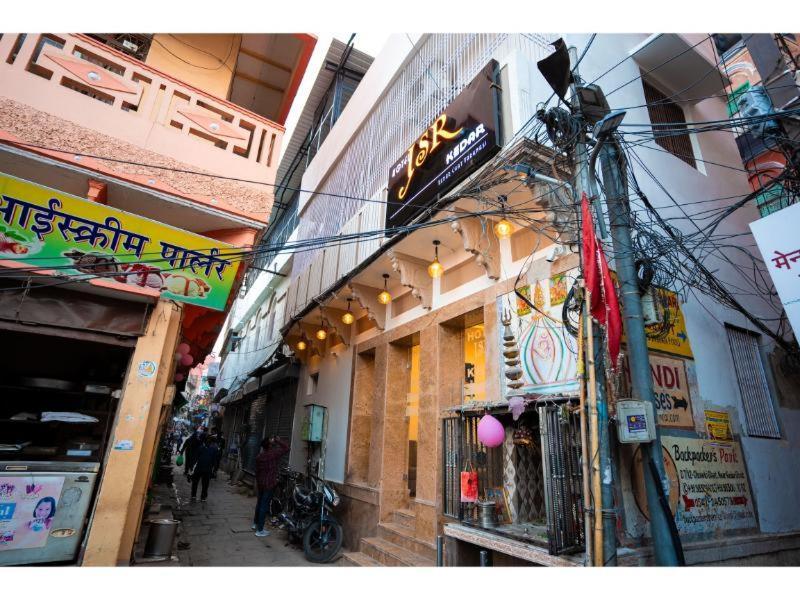 Hotel Jsr Kedar Varanasi Eksteriør bilde