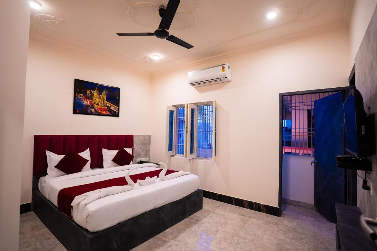 Hotel Jsr Kedar Varanasi Eksteriør bilde