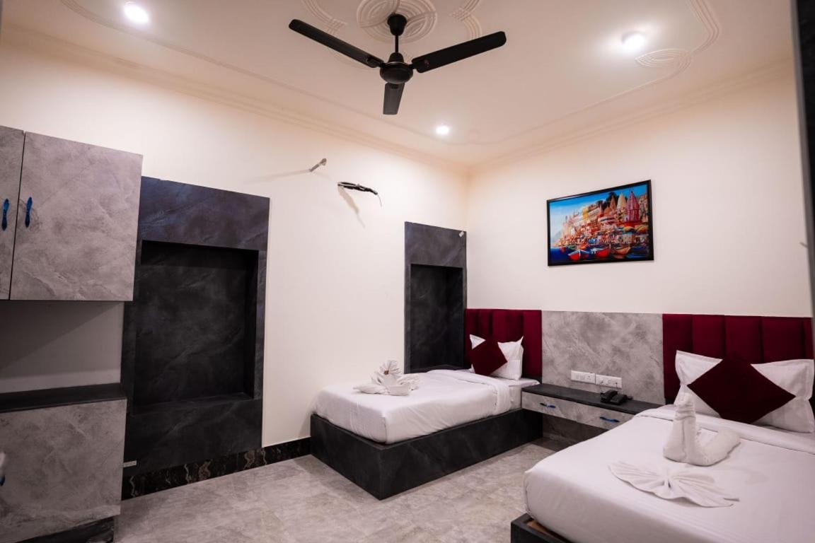 Hotel Jsr Kedar Varanasi Eksteriør bilde