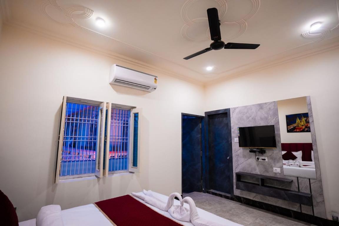 Hotel Jsr Kedar Varanasi Eksteriør bilde