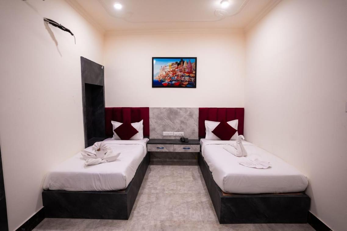 Hotel Jsr Kedar Varanasi Eksteriør bilde