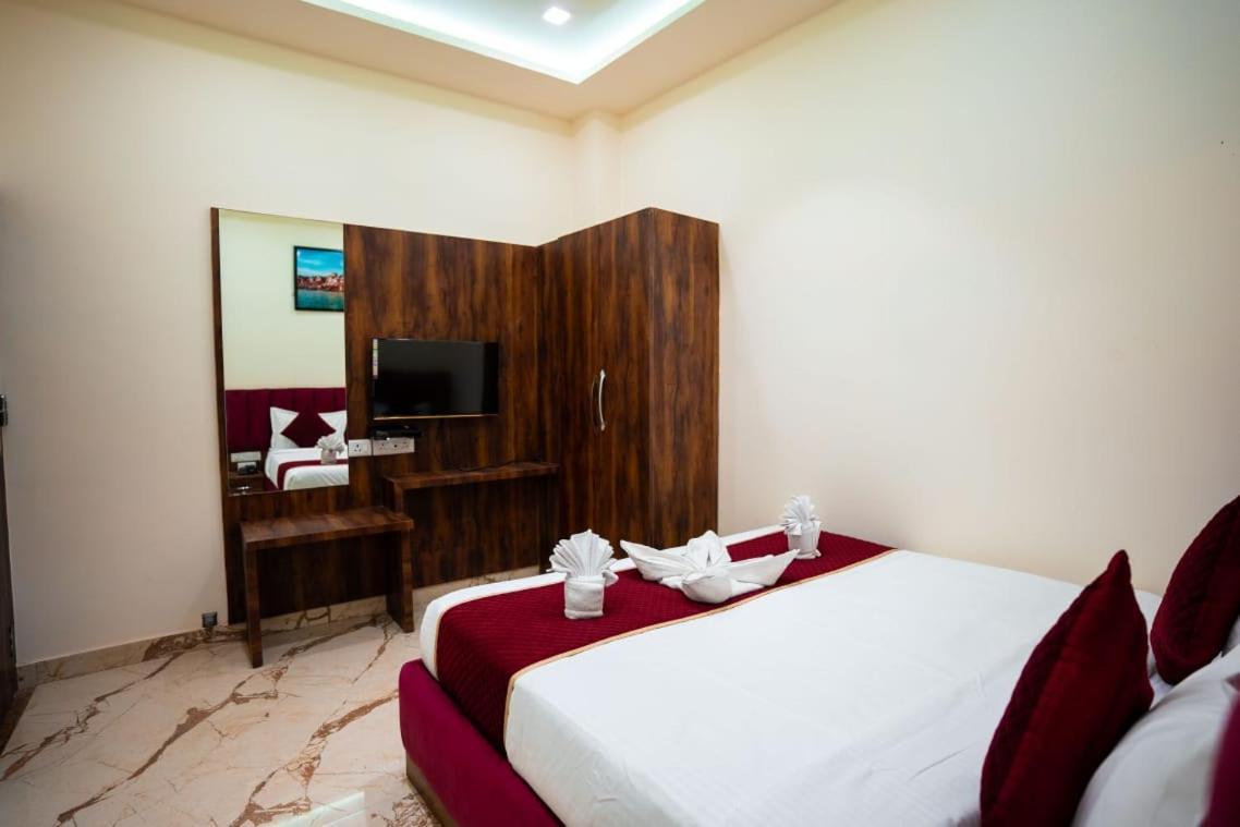 Hotel Jsr Kedar Varanasi Eksteriør bilde