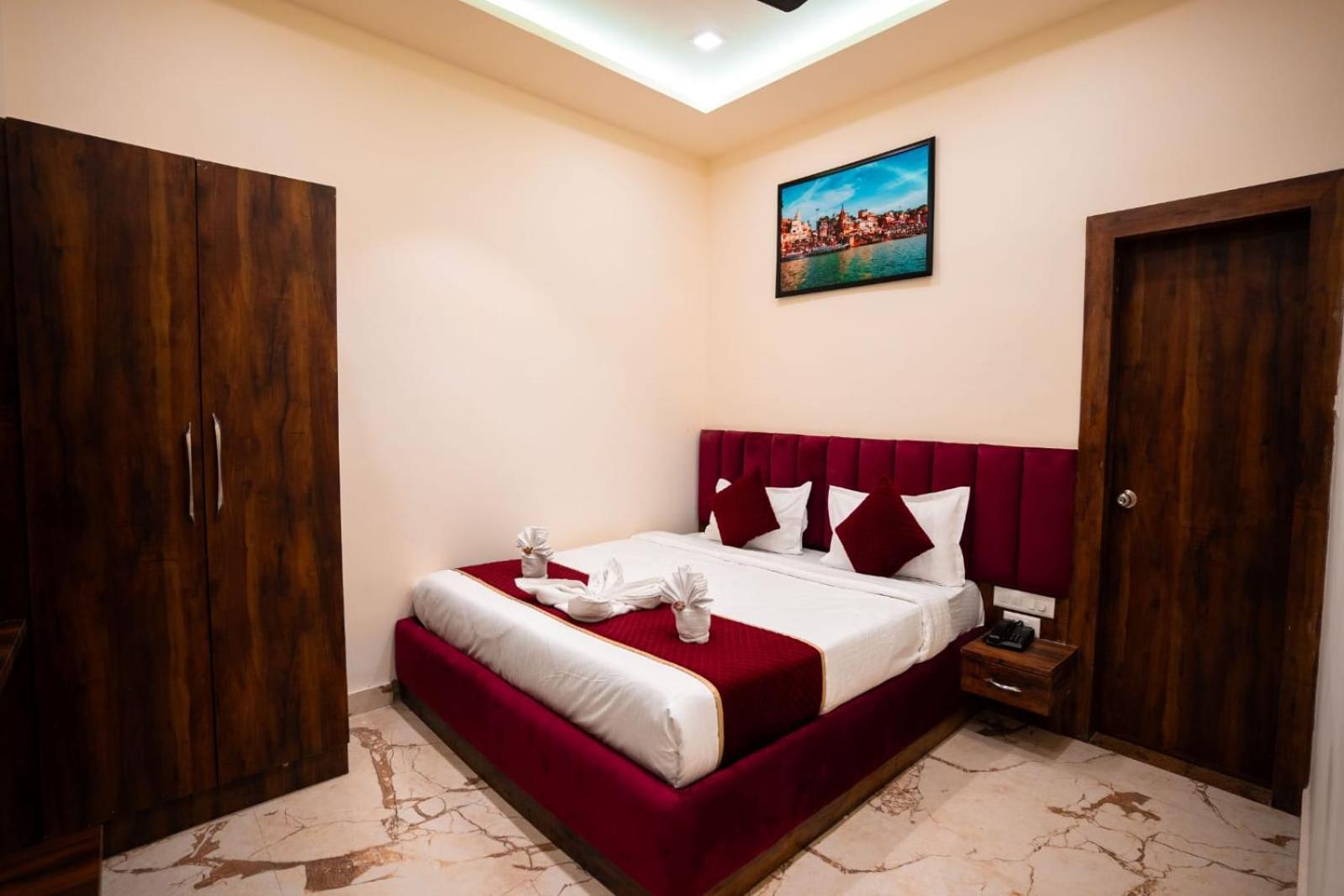 Hotel Jsr Kedar Varanasi Eksteriør bilde